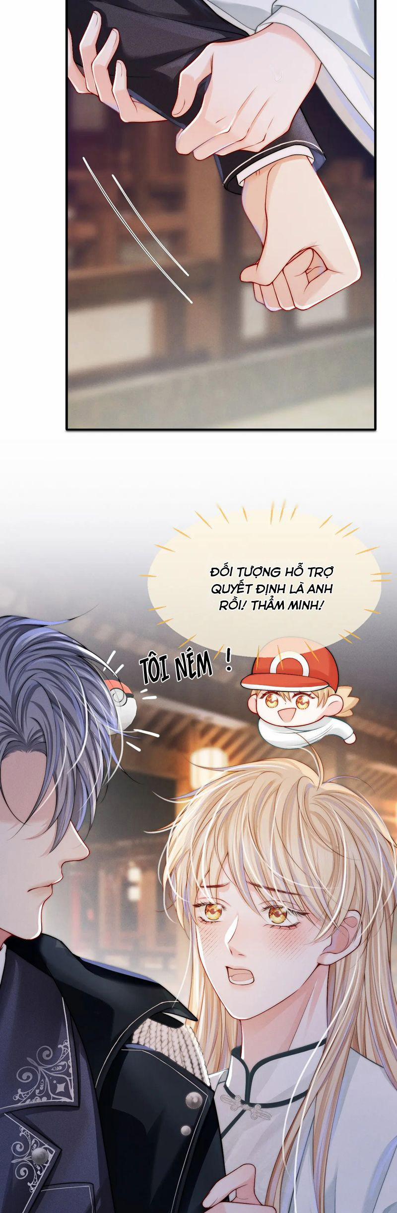 Bị Ép Xuyên Vào Phó Bản Dính Lấy Nhau Cùng Các Bạn Cùng Phòng 10 trang 3