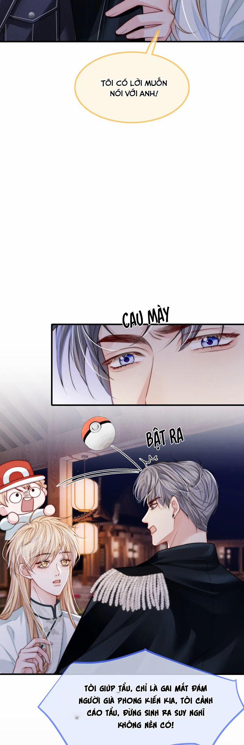 Bị Ép Xuyên Vào Phó Bản Dính Lấy Nhau Cùng Các Bạn Cùng Phòng 10 trang 4