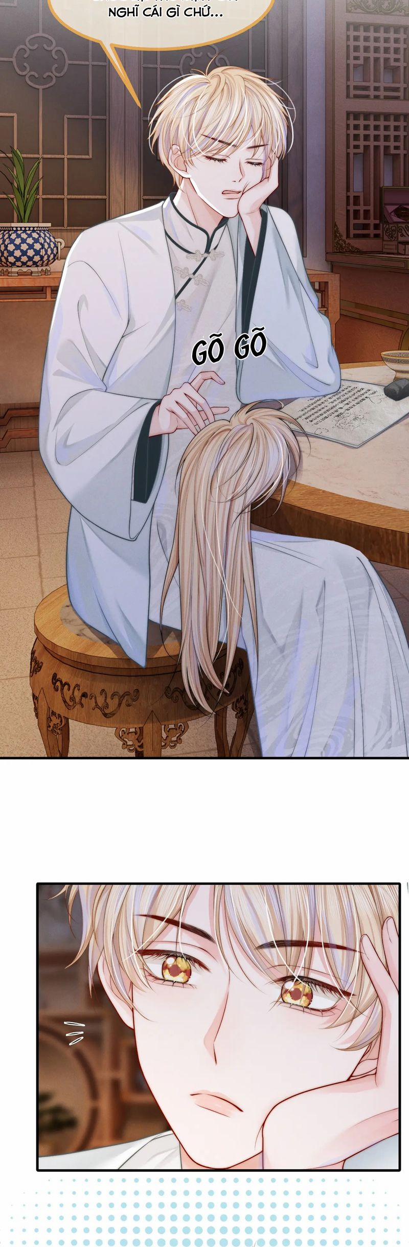 Bị Ép Xuyên Vào Phó Bản Dính Lấy Nhau Cùng Các Bạn Cùng Phòng 10 trang 8