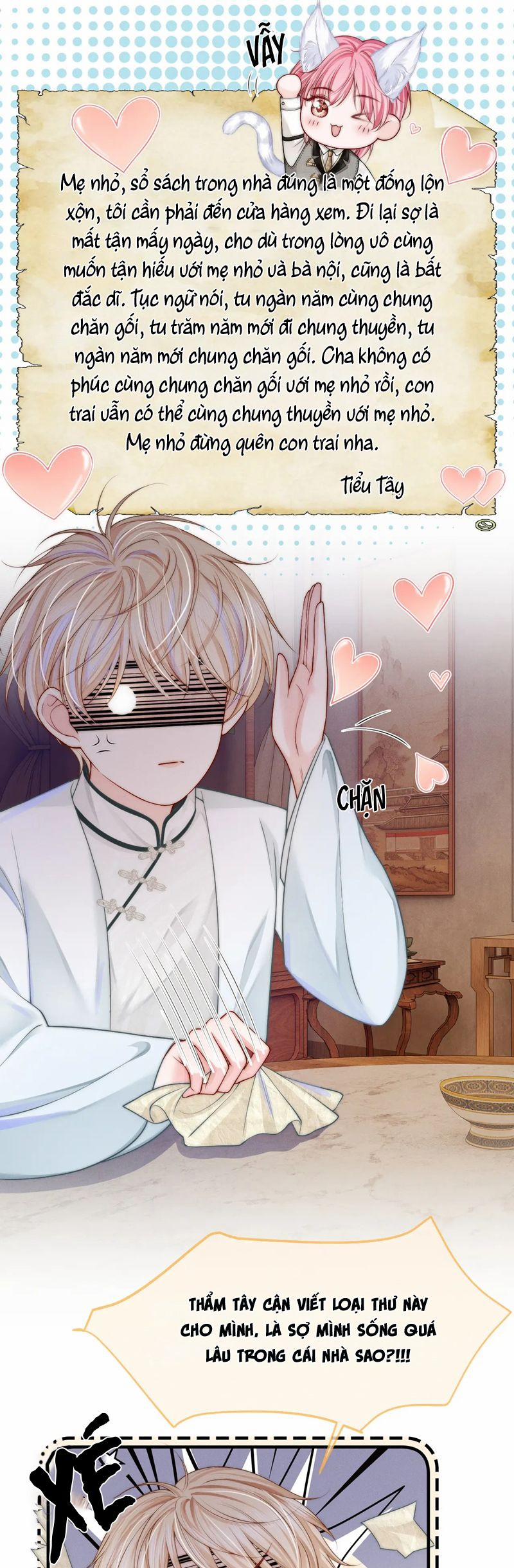 Bị Ép Xuyên Vào Phó Bản Dính Lấy Nhau Cùng Các Bạn Cùng Phòng 10 trang 9