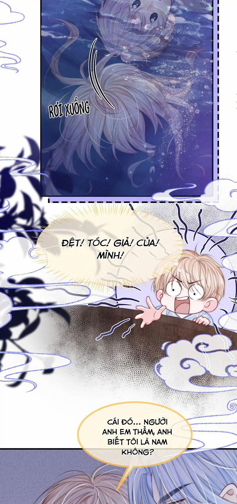 Bị Ép Xuyên Vào Phó Bản Dính Lấy Nhau Cùng Các Bạn Cùng Phòng 11 trang 13