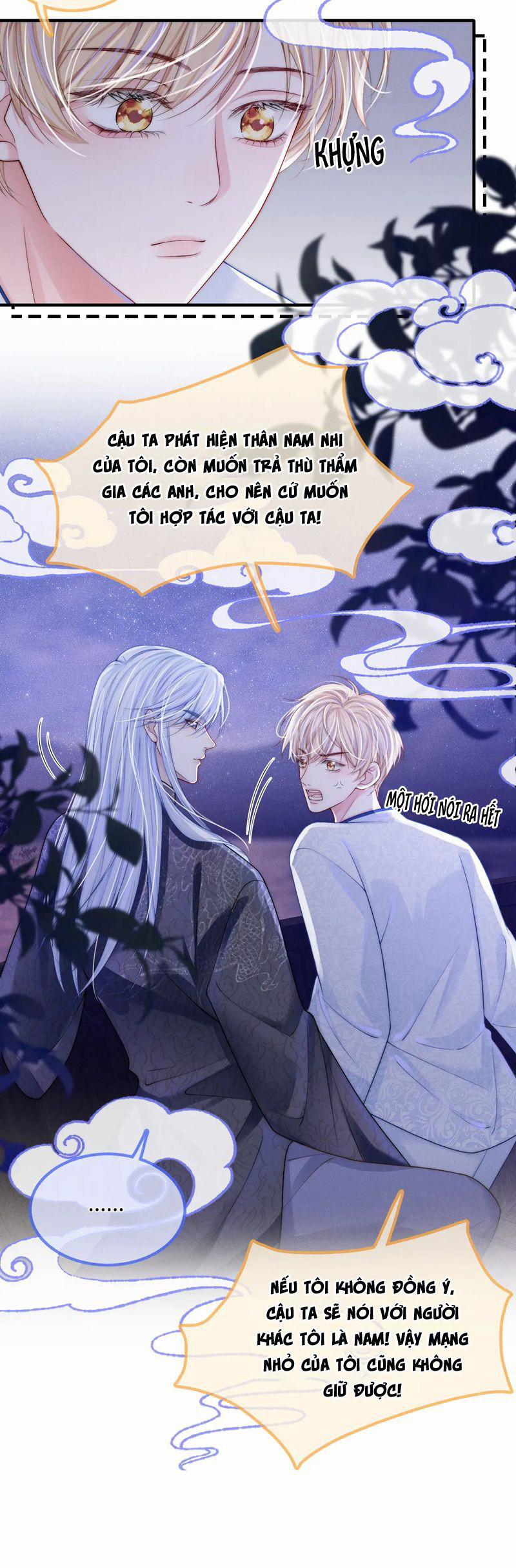 Bị Ép Xuyên Vào Phó Bản Dính Lấy Nhau Cùng Các Bạn Cùng Phòng 11 trang 16