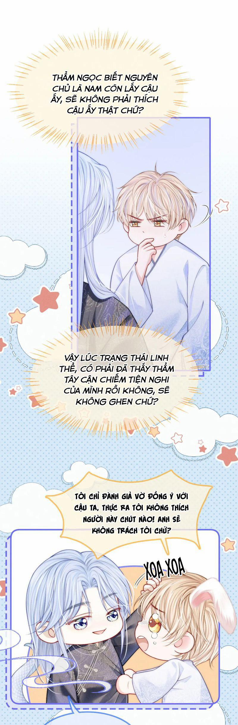 Bị Ép Xuyên Vào Phó Bản Dính Lấy Nhau Cùng Các Bạn Cùng Phòng 11 trang 17