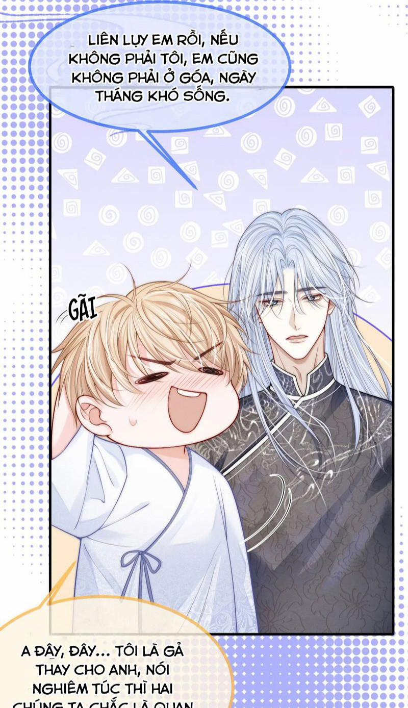 Bị Ép Xuyên Vào Phó Bản Dính Lấy Nhau Cùng Các Bạn Cùng Phòng 11 trang 25