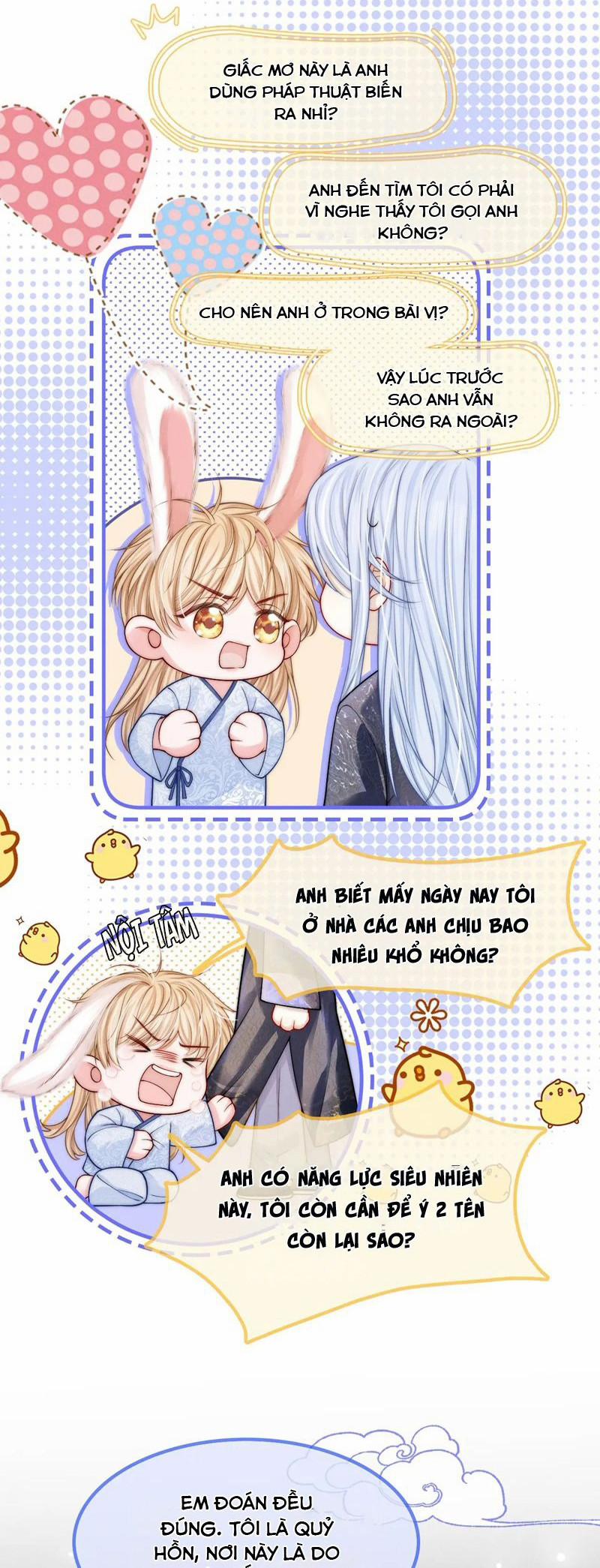 Bị Ép Xuyên Vào Phó Bản Dính Lấy Nhau Cùng Các Bạn Cùng Phòng 11 trang 3