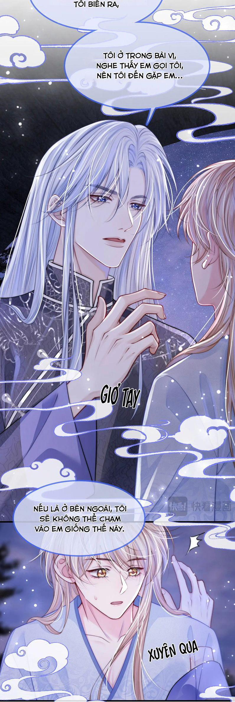 Bị Ép Xuyên Vào Phó Bản Dính Lấy Nhau Cùng Các Bạn Cùng Phòng 11 trang 4