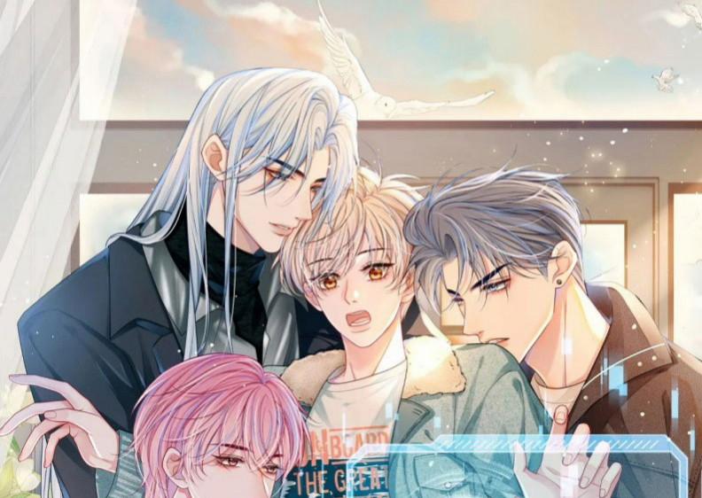 Bị Ép Xuyên Vào Phó Bản Dính Lấy Nhau Cùng Các Bạn Cùng Phòng 12 trang 0