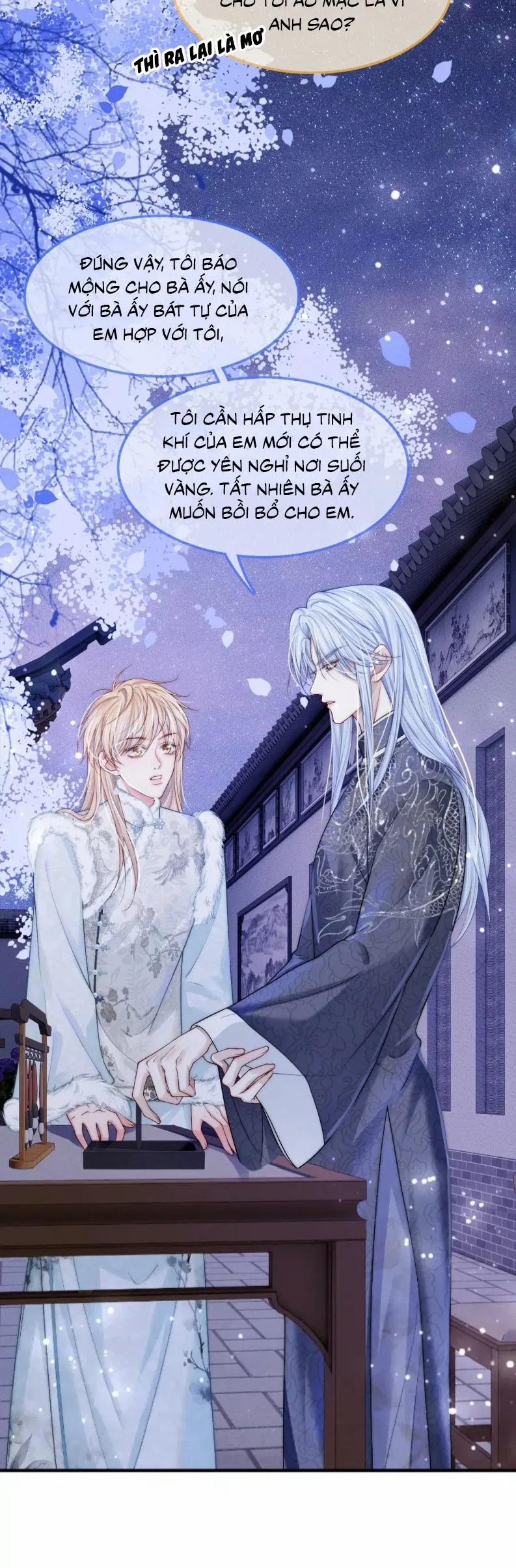 Bị Ép Xuyên Vào Phó Bản Dính Lấy Nhau Cùng Các Bạn Cùng Phòng 12 trang 28