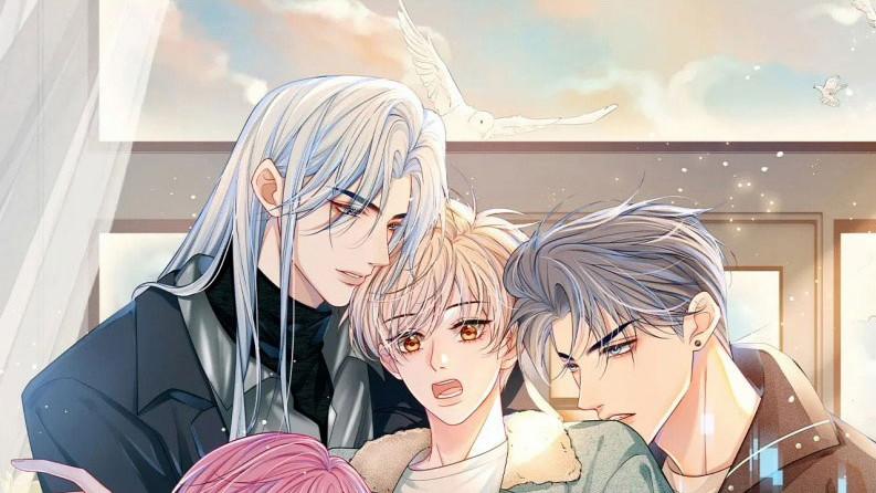 Bị Ép Xuyên Vào Phó Bản Dính Lấy Nhau Cùng Các Bạn Cùng Phòng 13 trang 0