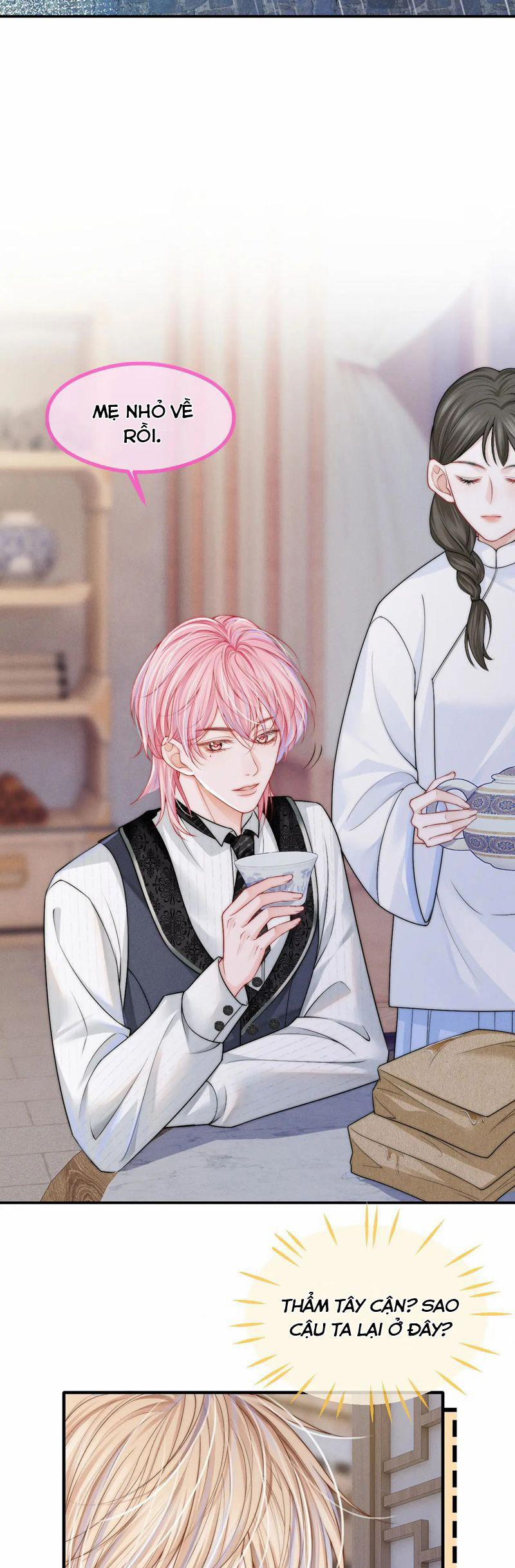 Bị Ép Xuyên Vào Phó Bản Dính Lấy Nhau Cùng Các Bạn Cùng Phòng 14 trang 16