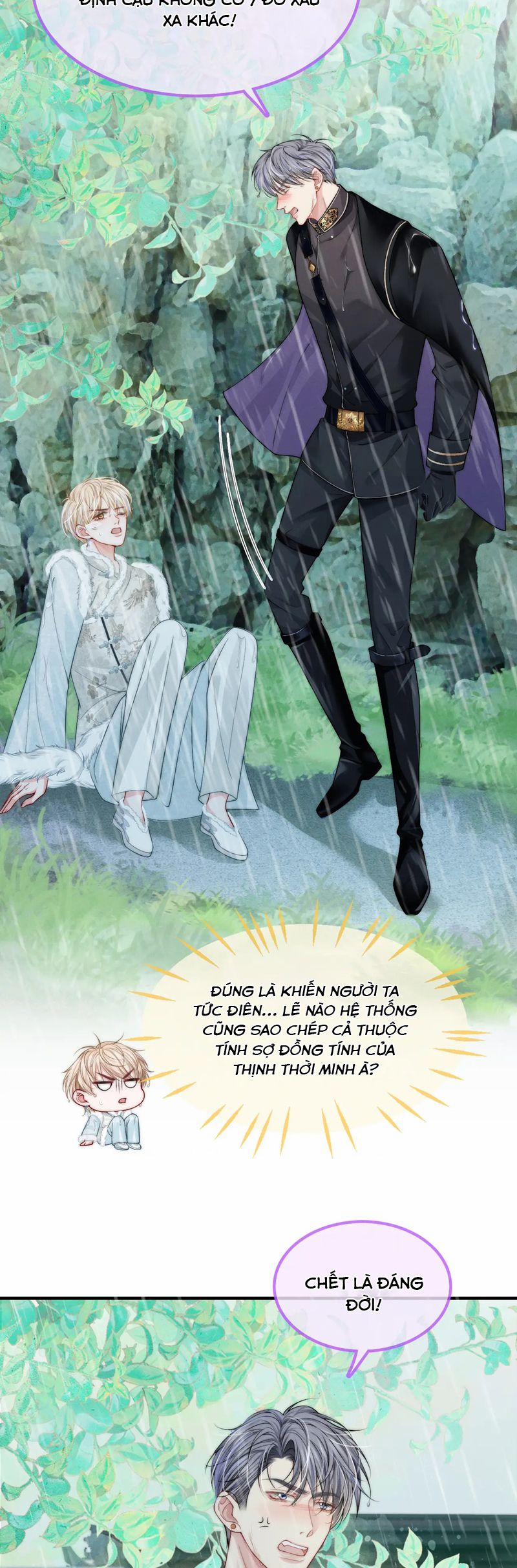 Bị Ép Xuyên Vào Phó Bản Dính Lấy Nhau Cùng Các Bạn Cùng Phòng 14 trang 2