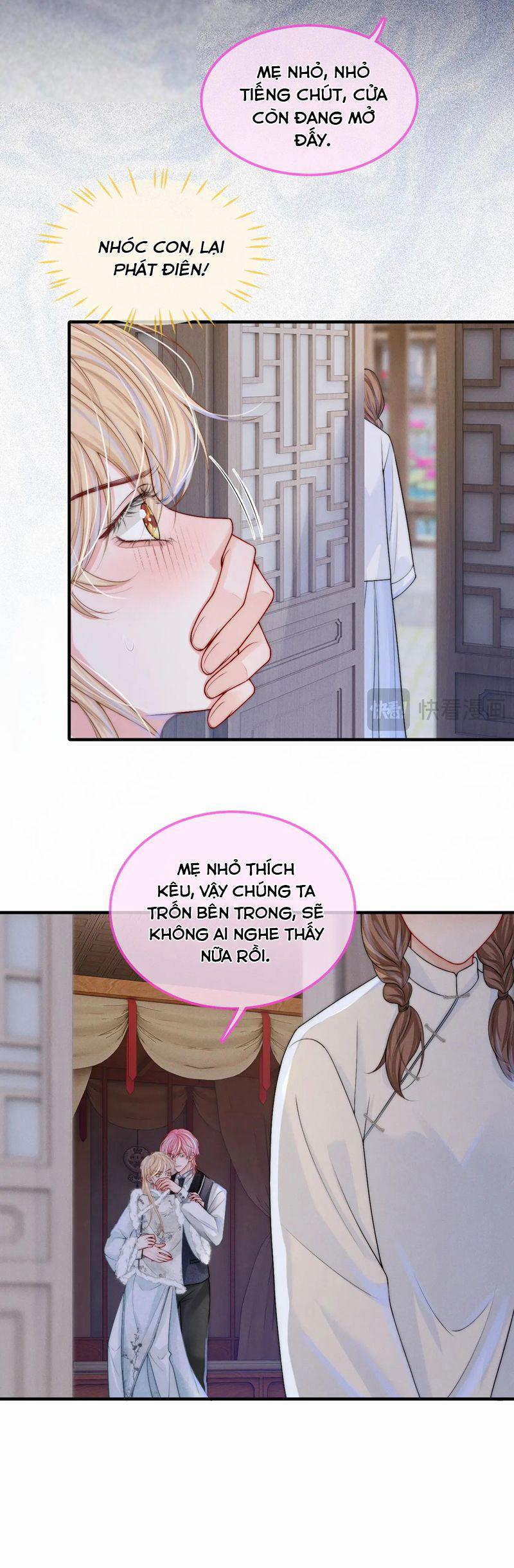 Bị Ép Xuyên Vào Phó Bản Dính Lấy Nhau Cùng Các Bạn Cùng Phòng 14 trang 23