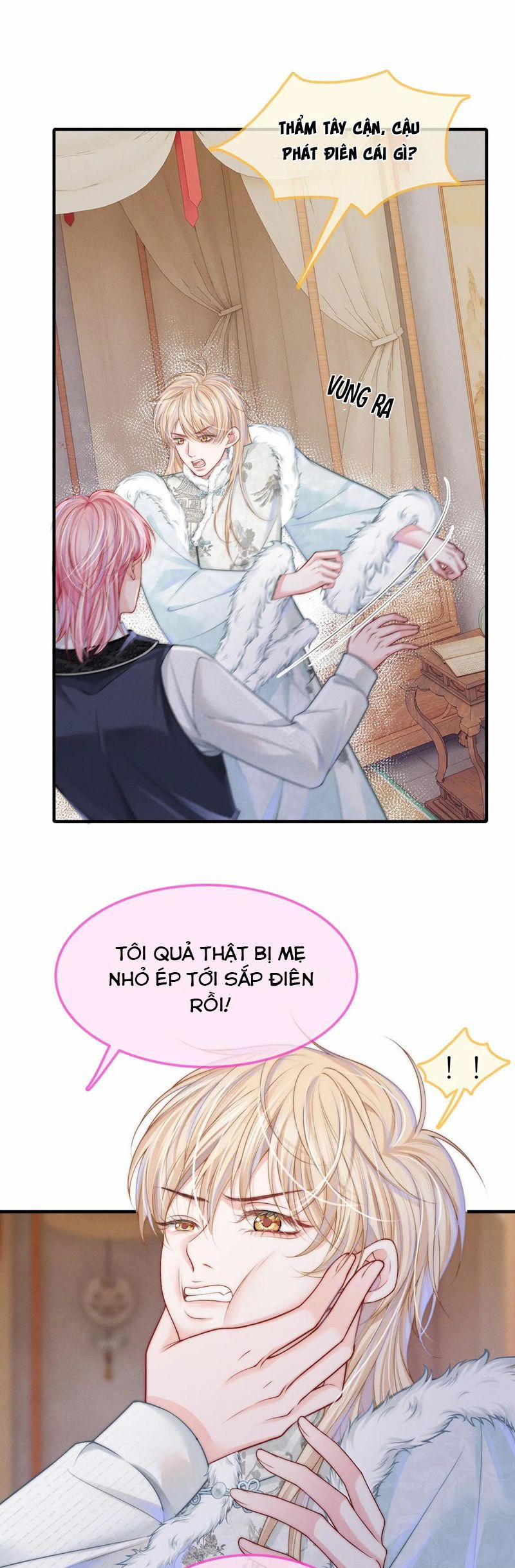 Bị Ép Xuyên Vào Phó Bản Dính Lấy Nhau Cùng Các Bạn Cùng Phòng 14 trang 24