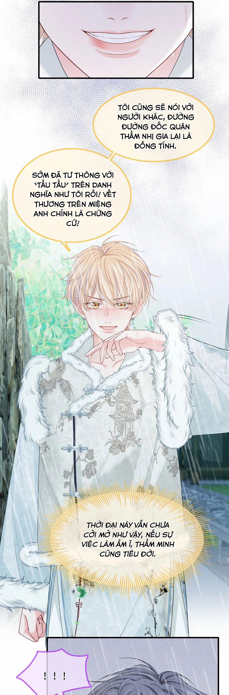 Bị Ép Xuyên Vào Phó Bản Dính Lấy Nhau Cùng Các Bạn Cùng Phòng 14 trang 8