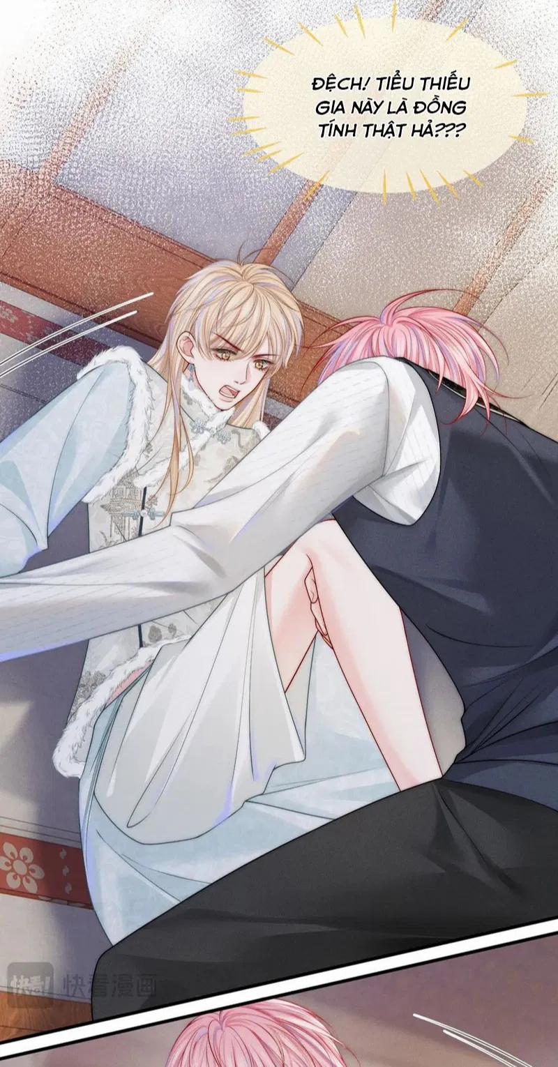 Bị Ép Xuyên Vào Phó Bản Dính Lấy Nhau Cùng Các Bạn Cùng Phòng 15 trang 10