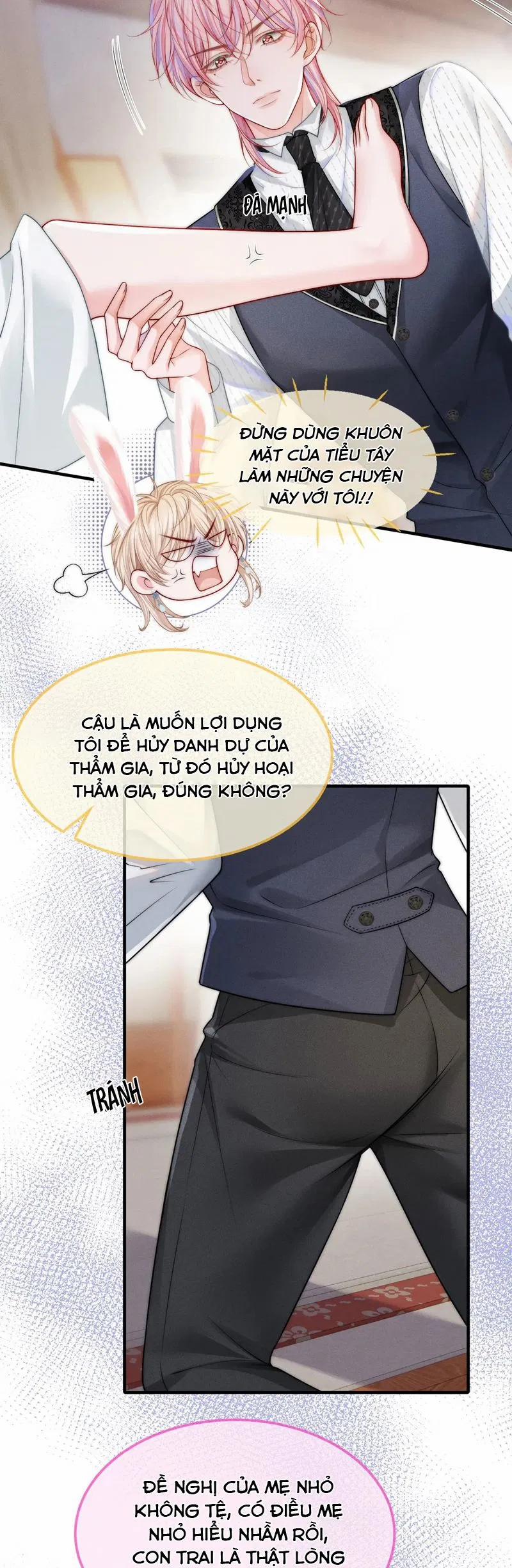 Bị Ép Xuyên Vào Phó Bản Dính Lấy Nhau Cùng Các Bạn Cùng Phòng 15 trang 11