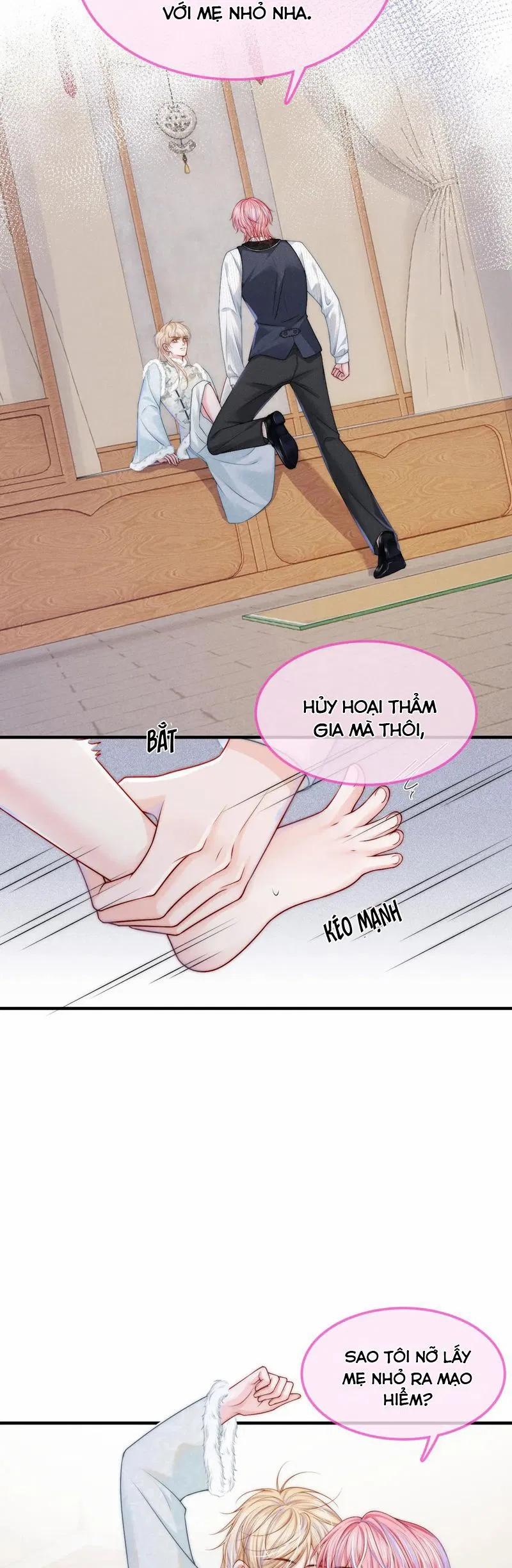 Bị Ép Xuyên Vào Phó Bản Dính Lấy Nhau Cùng Các Bạn Cùng Phòng 15 trang 12