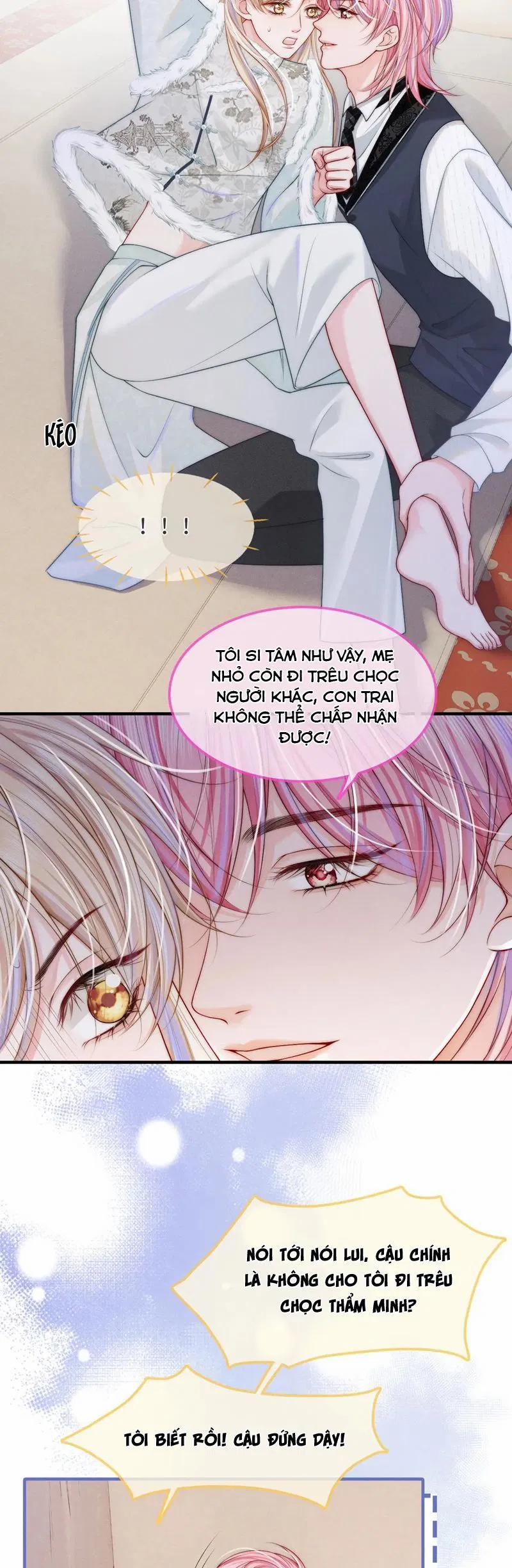 Bị Ép Xuyên Vào Phó Bản Dính Lấy Nhau Cùng Các Bạn Cùng Phòng 15 trang 13