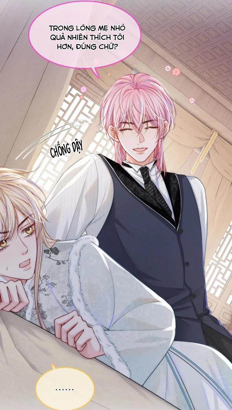 Bị Ép Xuyên Vào Phó Bản Dính Lấy Nhau Cùng Các Bạn Cùng Phòng 15 trang 15