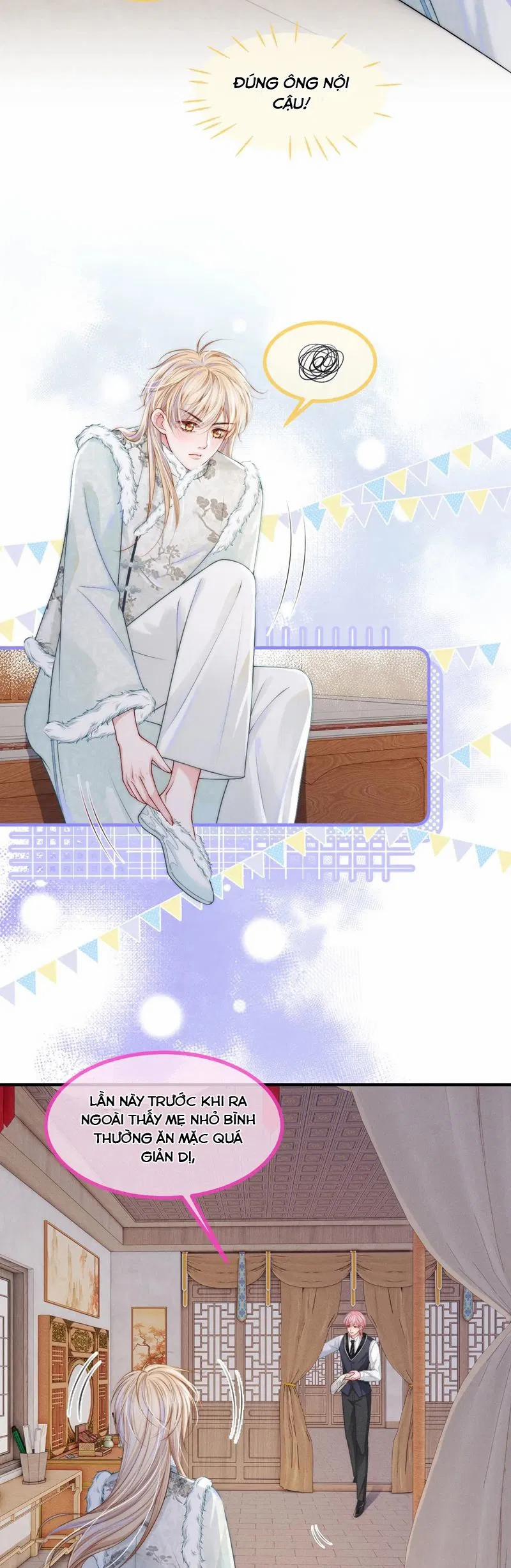 Bị Ép Xuyên Vào Phó Bản Dính Lấy Nhau Cùng Các Bạn Cùng Phòng 15 trang 16