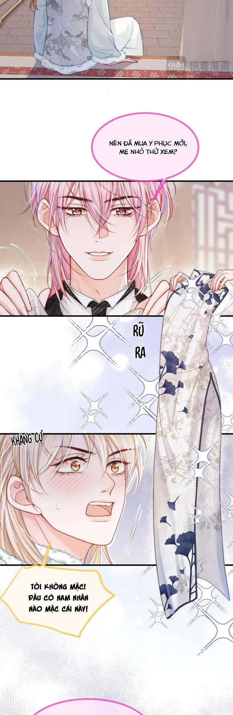 Bị Ép Xuyên Vào Phó Bản Dính Lấy Nhau Cùng Các Bạn Cùng Phòng 15 trang 17