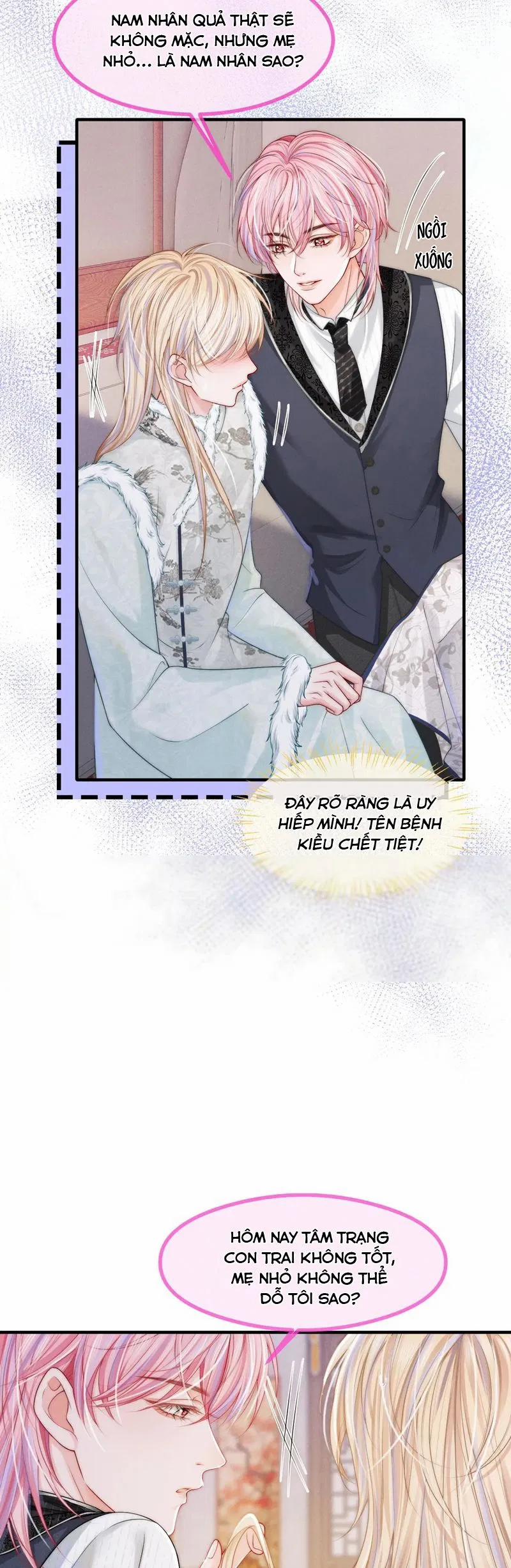 Bị Ép Xuyên Vào Phó Bản Dính Lấy Nhau Cùng Các Bạn Cùng Phòng 15 trang 18