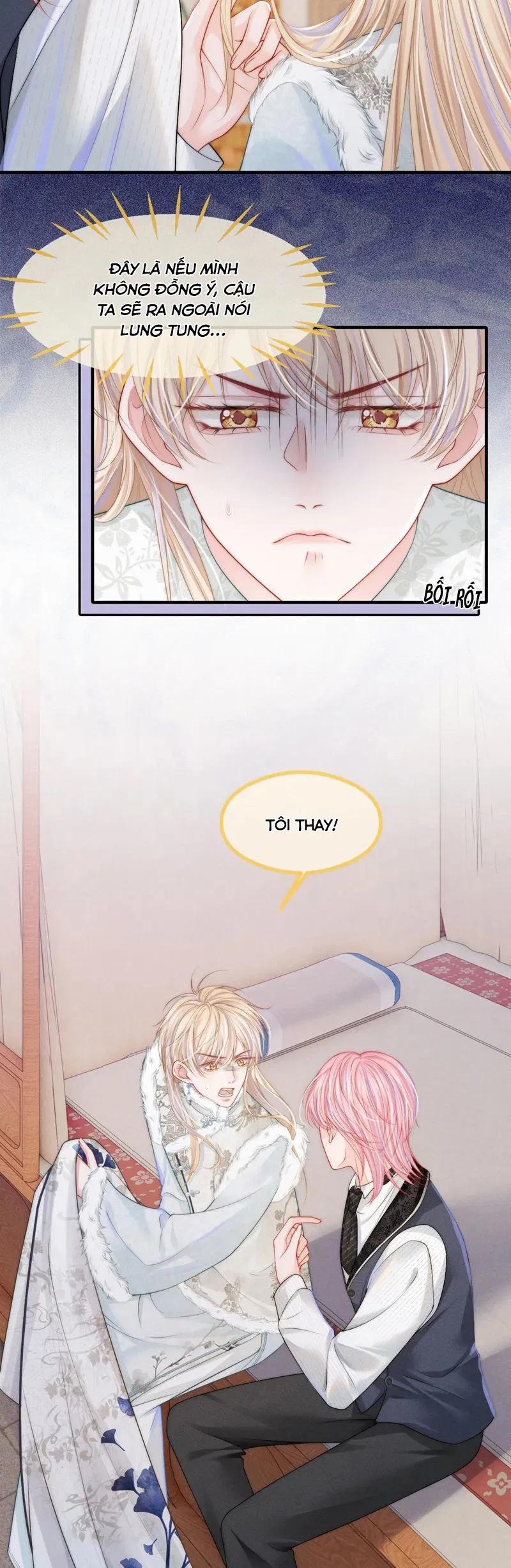 Bị Ép Xuyên Vào Phó Bản Dính Lấy Nhau Cùng Các Bạn Cùng Phòng 15 trang 19