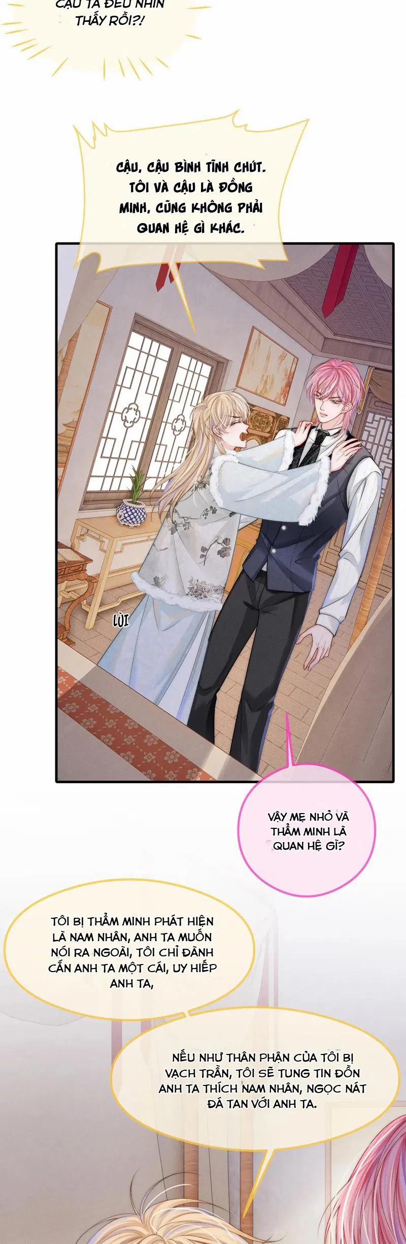 Bị Ép Xuyên Vào Phó Bản Dính Lấy Nhau Cùng Các Bạn Cùng Phòng 15 trang 2