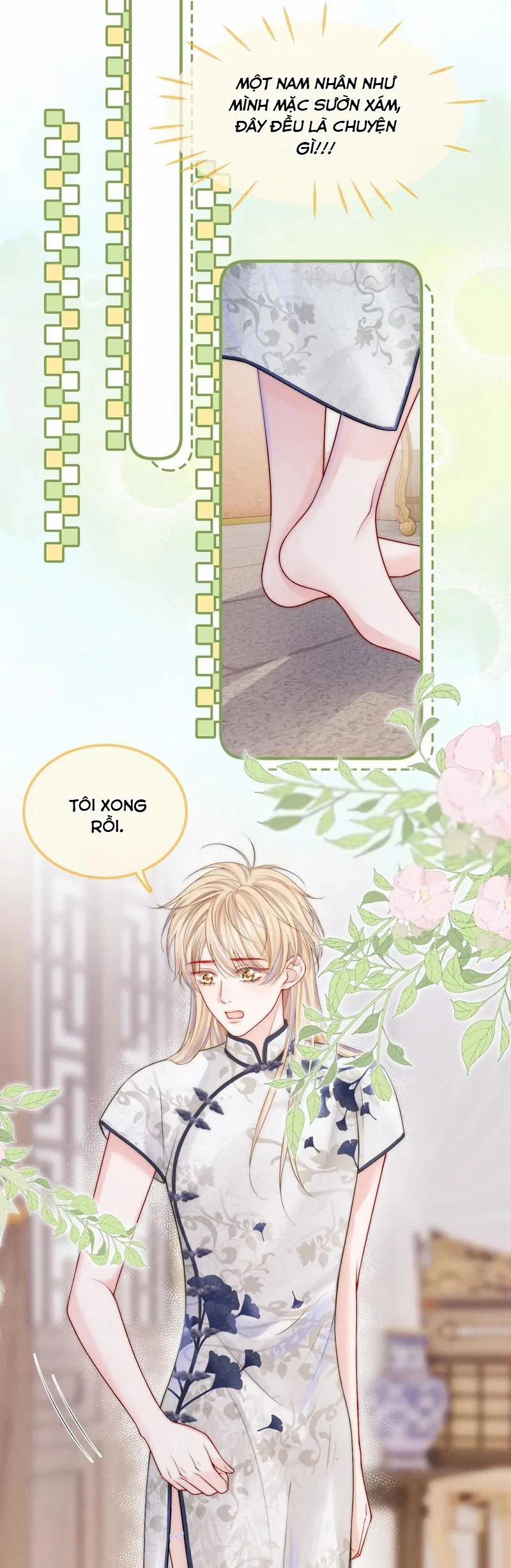 Bị Ép Xuyên Vào Phó Bản Dính Lấy Nhau Cùng Các Bạn Cùng Phòng 15 trang 21