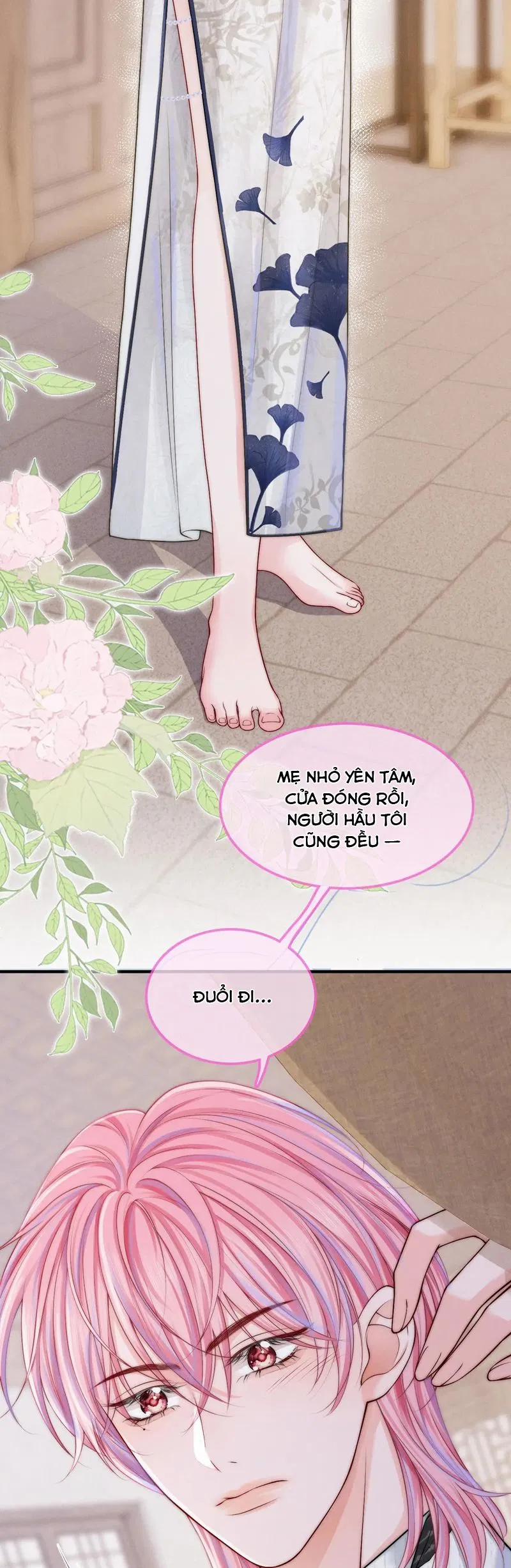 Bị Ép Xuyên Vào Phó Bản Dính Lấy Nhau Cùng Các Bạn Cùng Phòng 15 trang 22