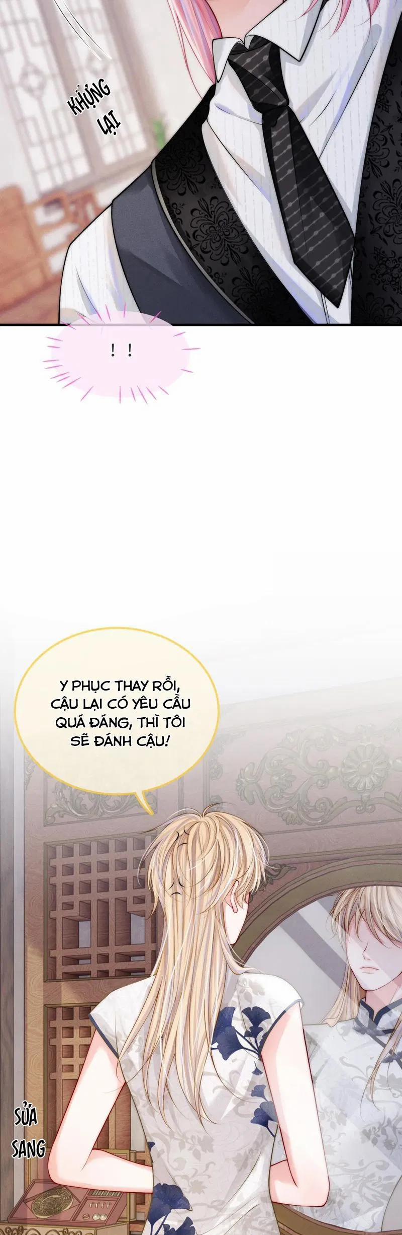 Bị Ép Xuyên Vào Phó Bản Dính Lấy Nhau Cùng Các Bạn Cùng Phòng 15 trang 23