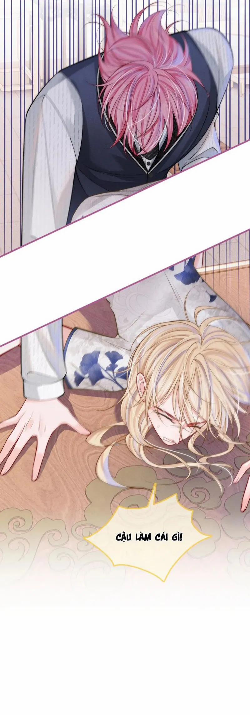 Bị Ép Xuyên Vào Phó Bản Dính Lấy Nhau Cùng Các Bạn Cùng Phòng 15 trang 25