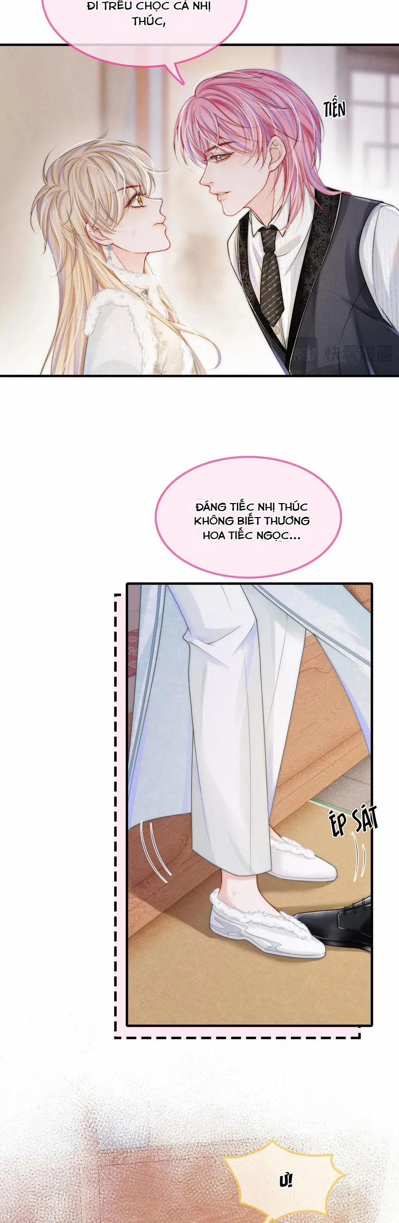 Bị Ép Xuyên Vào Phó Bản Dính Lấy Nhau Cùng Các Bạn Cùng Phòng 15 trang 4