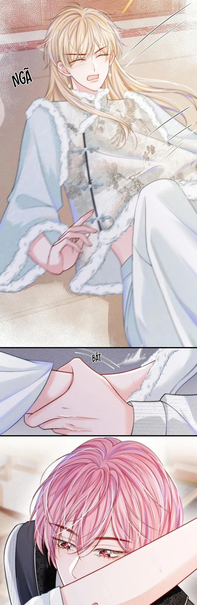 Bị Ép Xuyên Vào Phó Bản Dính Lấy Nhau Cùng Các Bạn Cùng Phòng 15 trang 5