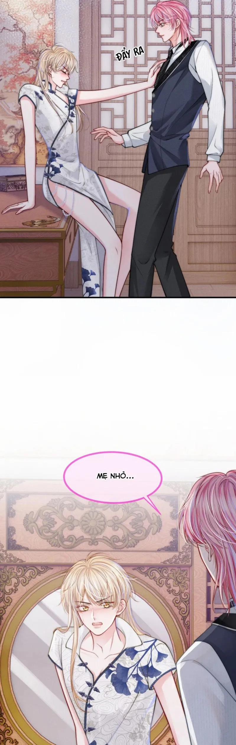 Bị Ép Xuyên Vào Phó Bản Dính Lấy Nhau Cùng Các Bạn Cùng Phòng 16 trang 14