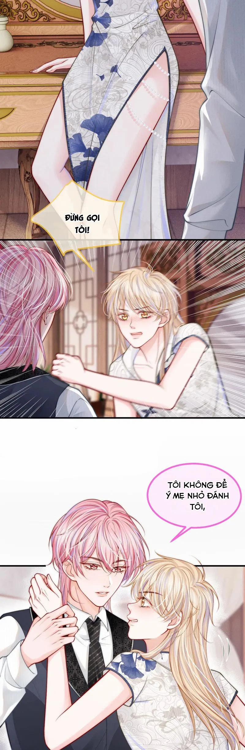 Bị Ép Xuyên Vào Phó Bản Dính Lấy Nhau Cùng Các Bạn Cùng Phòng 16 trang 15