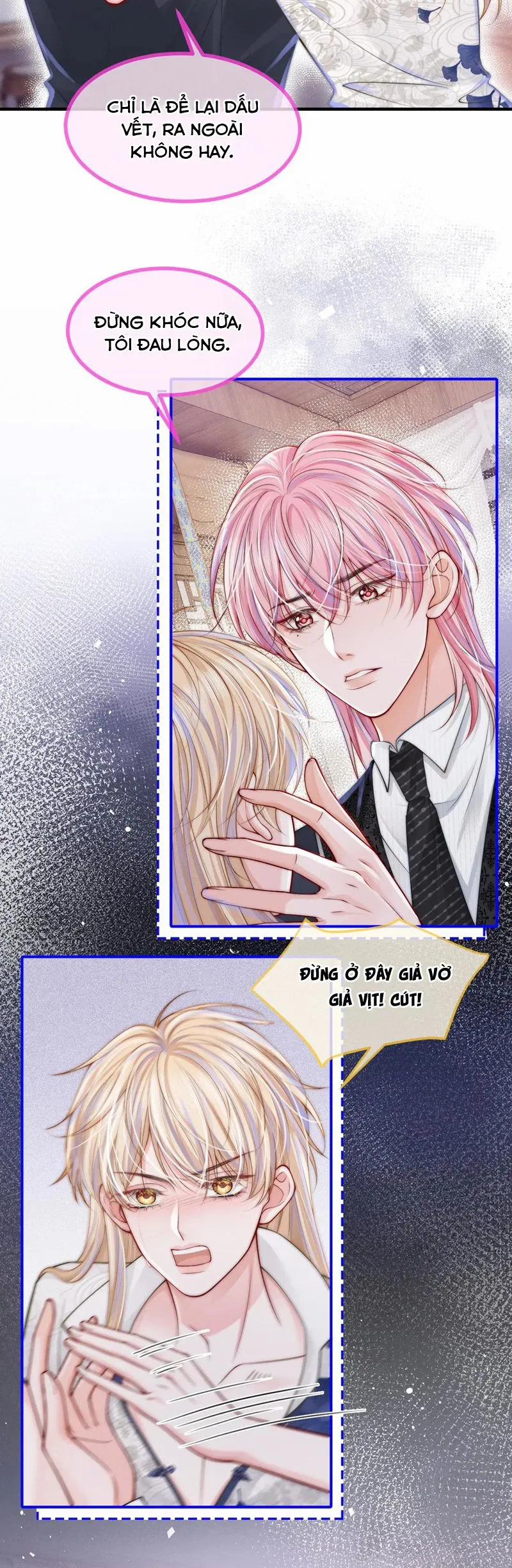 Bị Ép Xuyên Vào Phó Bản Dính Lấy Nhau Cùng Các Bạn Cùng Phòng 16 trang 16