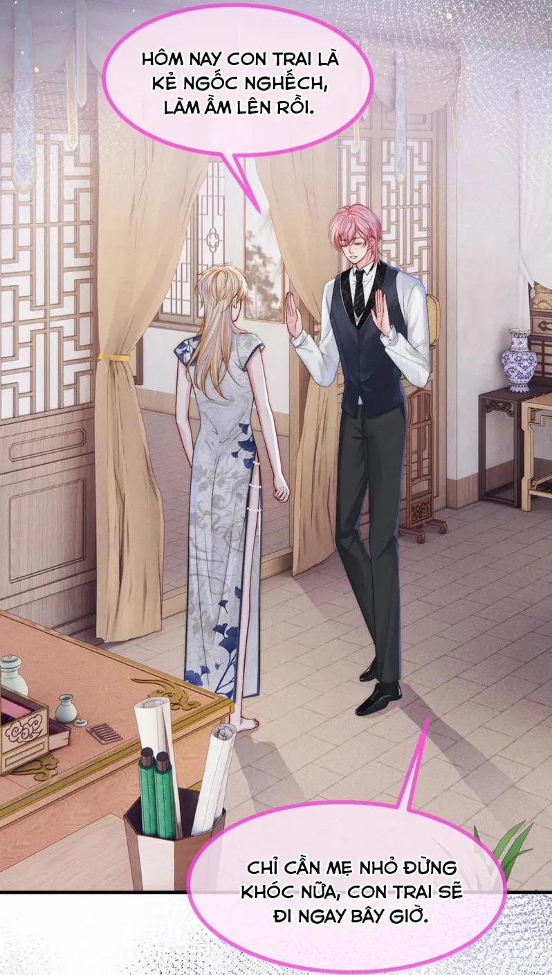 Bị Ép Xuyên Vào Phó Bản Dính Lấy Nhau Cùng Các Bạn Cùng Phòng 16 trang 17