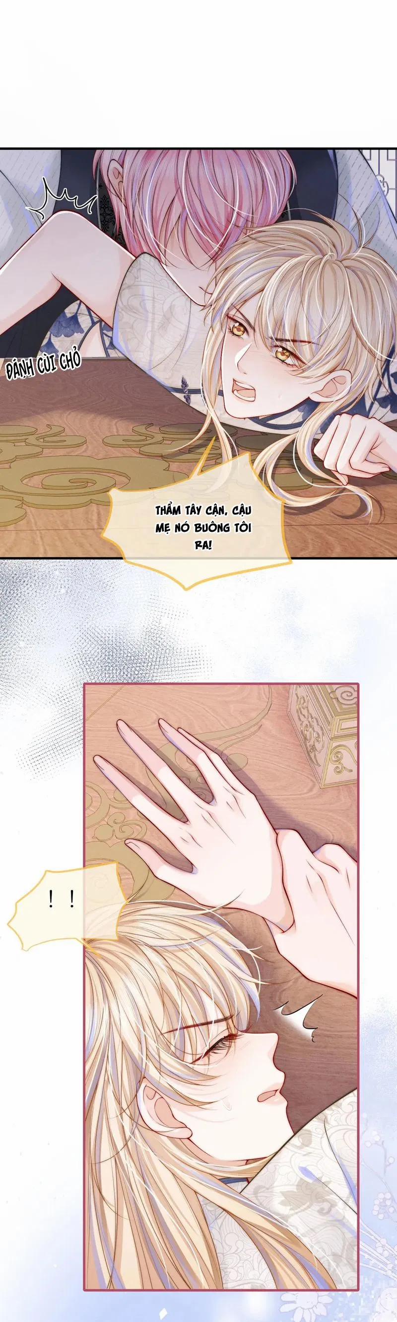 Bị Ép Xuyên Vào Phó Bản Dính Lấy Nhau Cùng Các Bạn Cùng Phòng 16 trang 2