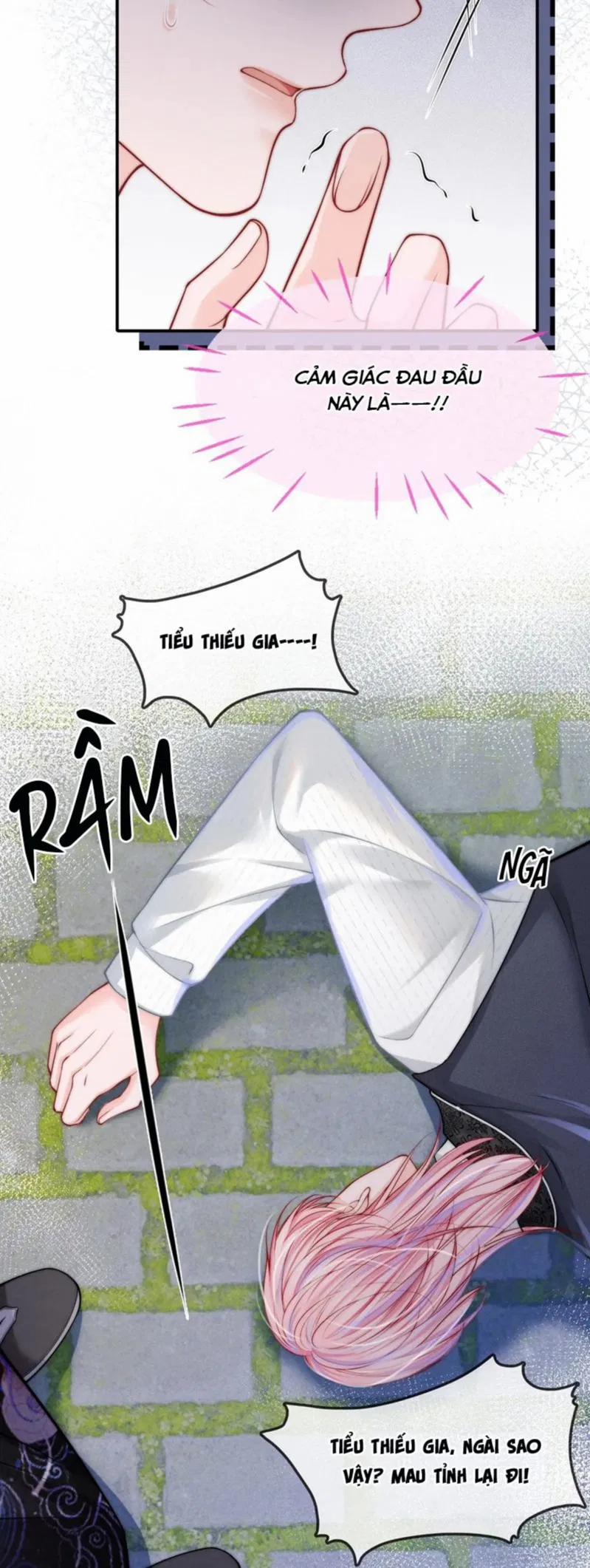 Bị Ép Xuyên Vào Phó Bản Dính Lấy Nhau Cùng Các Bạn Cùng Phòng 16 trang 23