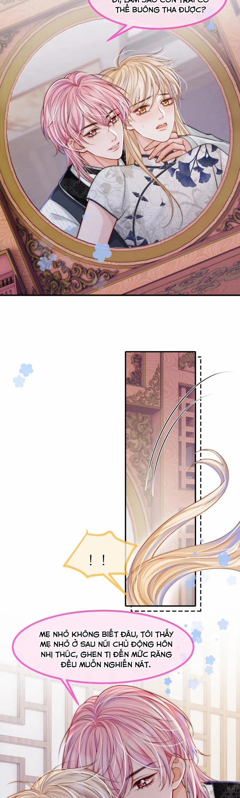 Bị Ép Xuyên Vào Phó Bản Dính Lấy Nhau Cùng Các Bạn Cùng Phòng 16 trang 6