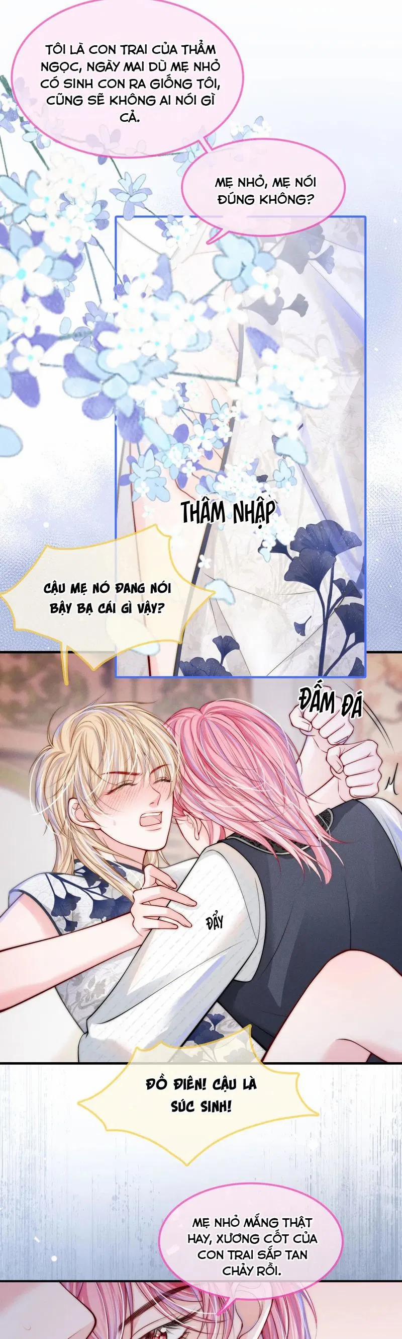 Bị Ép Xuyên Vào Phó Bản Dính Lấy Nhau Cùng Các Bạn Cùng Phòng 16 trang 8