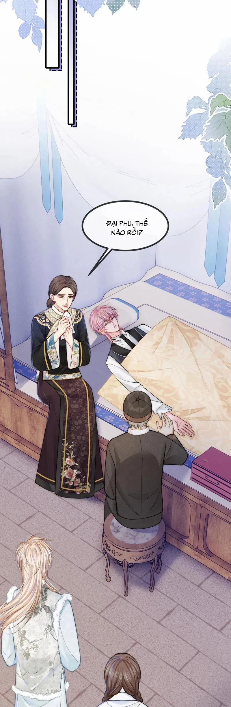 Bị Ép Xuyên Vào Phó Bản Dính Lấy Nhau Cùng Các Bạn Cùng Phòng 17 trang 10