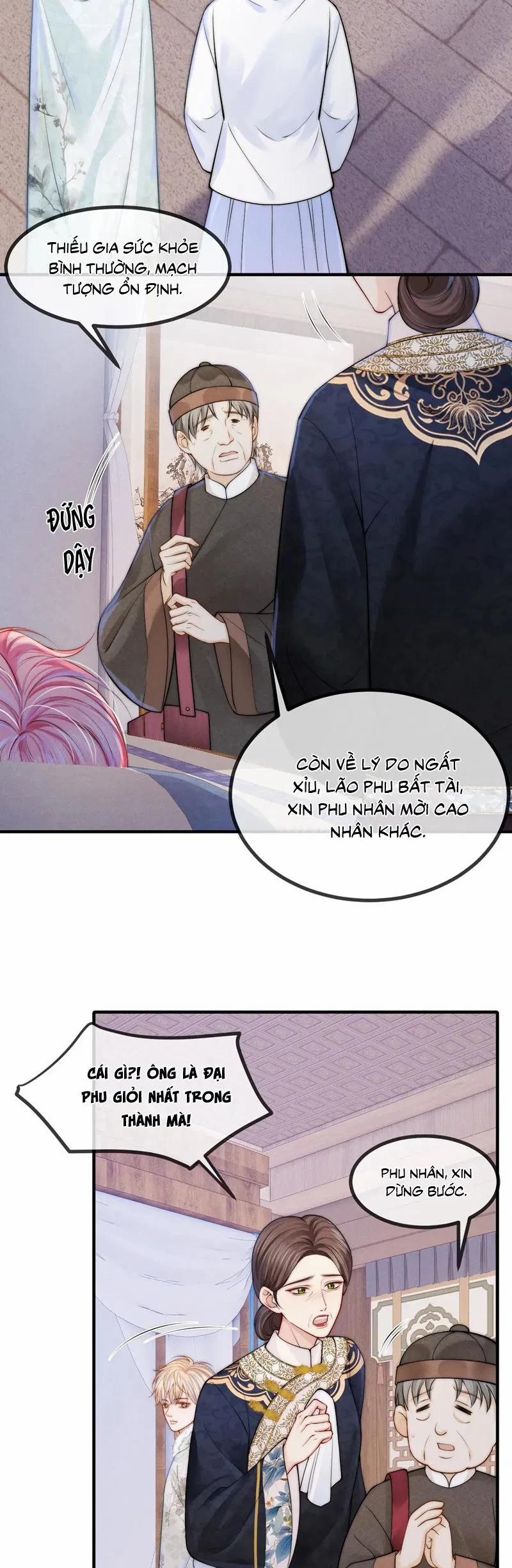 Bị Ép Xuyên Vào Phó Bản Dính Lấy Nhau Cùng Các Bạn Cùng Phòng 17 trang 11