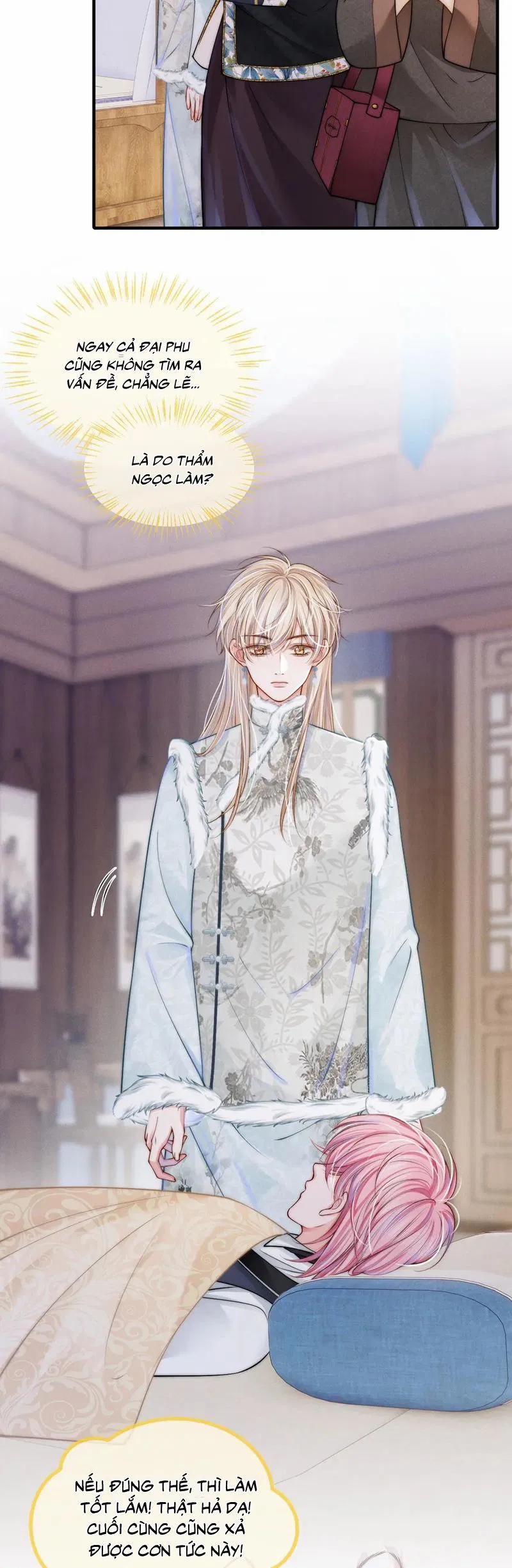 Bị Ép Xuyên Vào Phó Bản Dính Lấy Nhau Cùng Các Bạn Cùng Phòng 17 trang 12