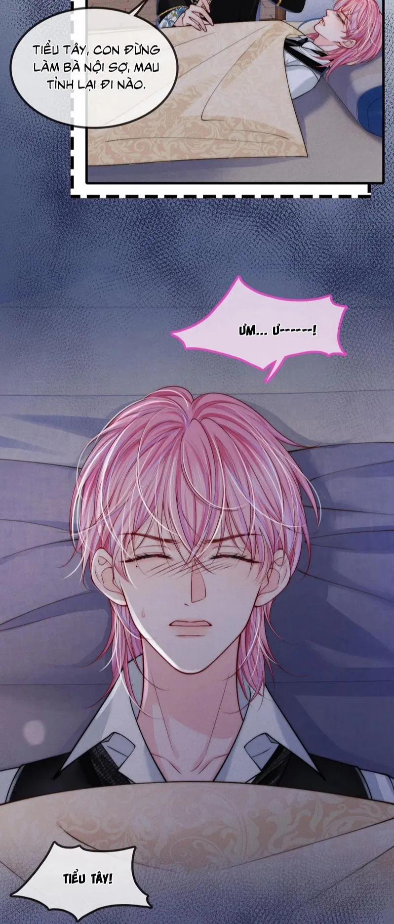 Bị Ép Xuyên Vào Phó Bản Dính Lấy Nhau Cùng Các Bạn Cùng Phòng 17 trang 18