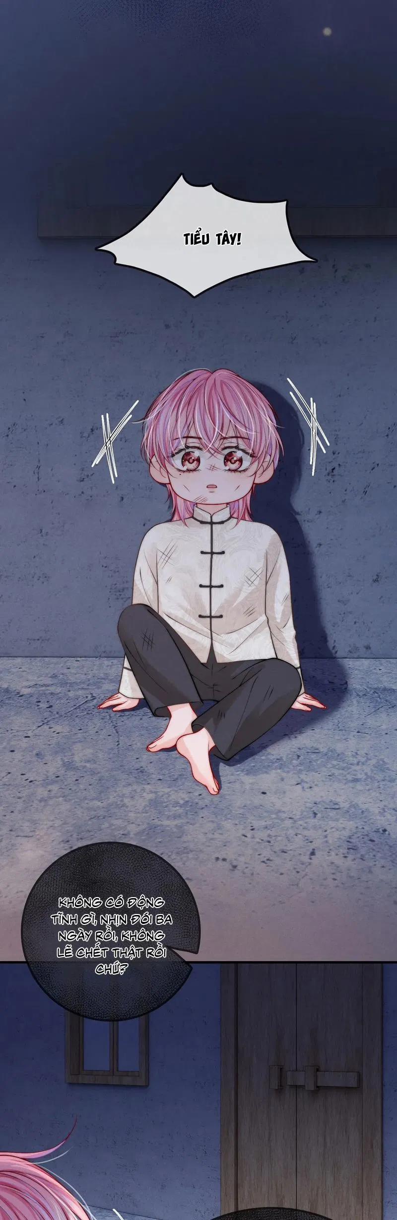 Bị Ép Xuyên Vào Phó Bản Dính Lấy Nhau Cùng Các Bạn Cùng Phòng 17 trang 21