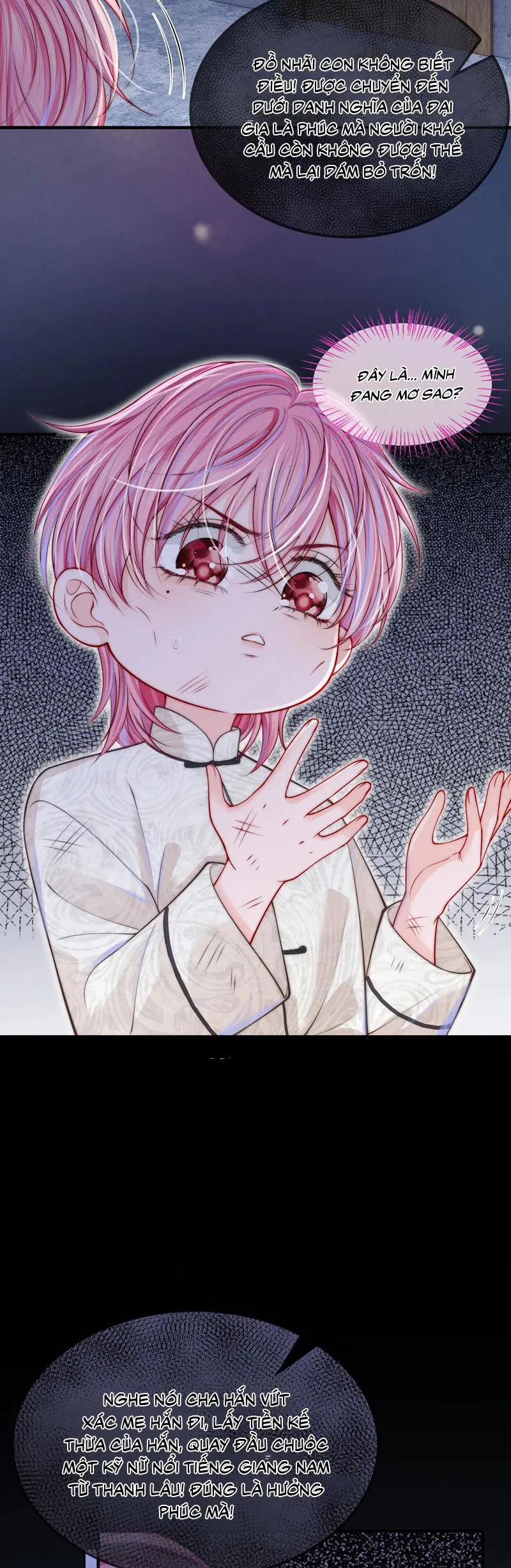 Bị Ép Xuyên Vào Phó Bản Dính Lấy Nhau Cùng Các Bạn Cùng Phòng 17 trang 22