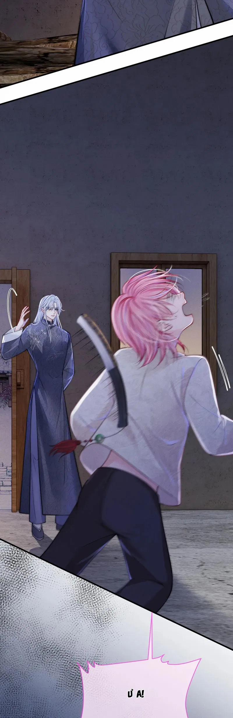 Bị Ép Xuyên Vào Phó Bản Dính Lấy Nhau Cùng Các Bạn Cùng Phòng 17 trang 30