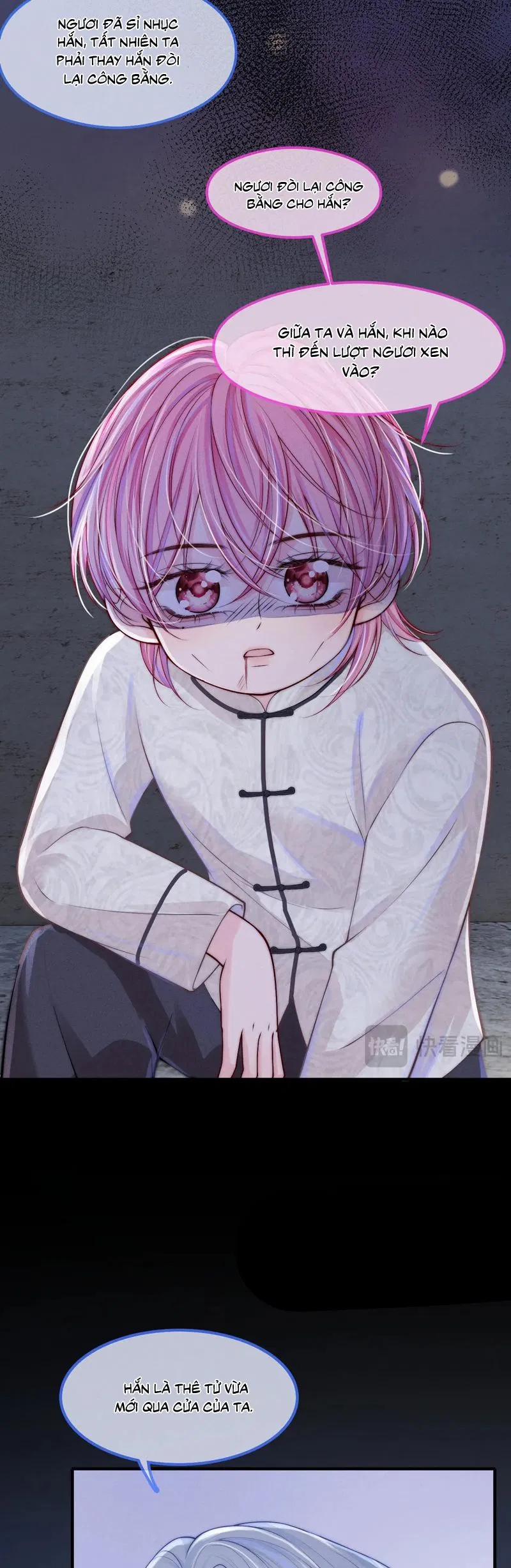 Bị Ép Xuyên Vào Phó Bản Dính Lấy Nhau Cùng Các Bạn Cùng Phòng 17 trang 32